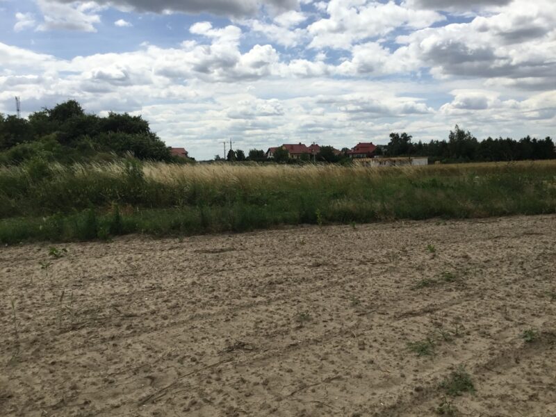 Jakubowice Konińskie -Lubelska -teren pod os.domów
