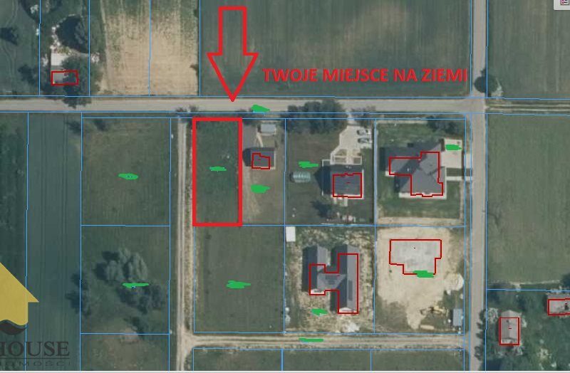 Jastków - działka na sprzedaż