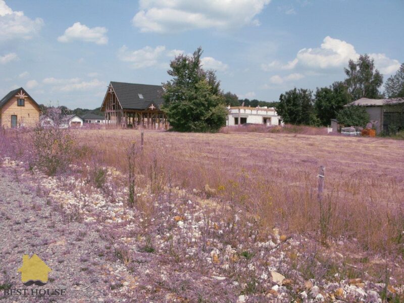 Jastków - działka na sprzedaż