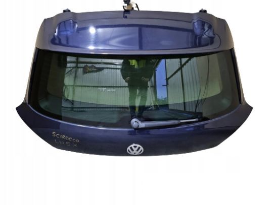 Volkswagen Scirocco Tylna klapa bagażnika
