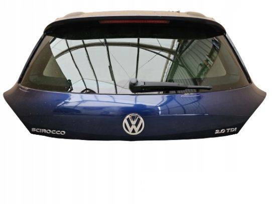 Volkswagen Scirocco Tylna klapa bagażnika