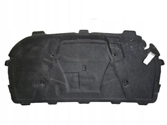 Audi A4 S4 B8 8K Izolacja termiczna / wygłuszenie pokrywy / maski silnika
