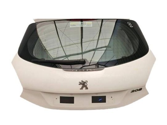Peugeot 208 Tylna klapa bagażnika