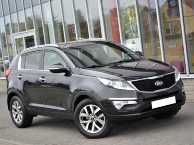 Kia Sportage 1.6i 135KM*Lift*Pół-skóra*Navi*Kamera cofania*Tempomat