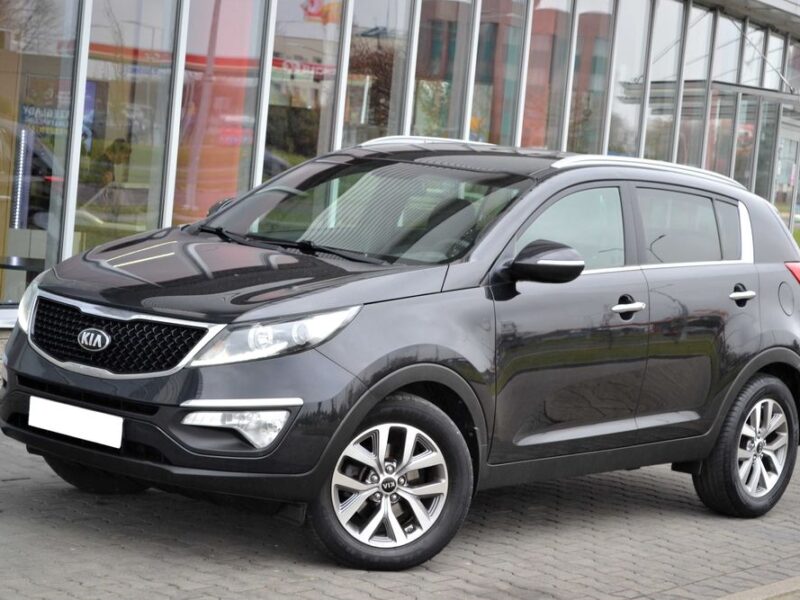 Kia Sportage 1.6i 135KM*Lift*Pół-skóra*Navi*Kamera cofania*Tempomat