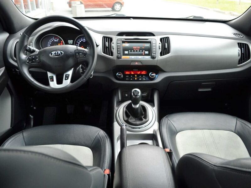 Kia Sportage 1.6i 135KM*Lift*Pół-skóra*Navi*Kamera cofania*Tempomat