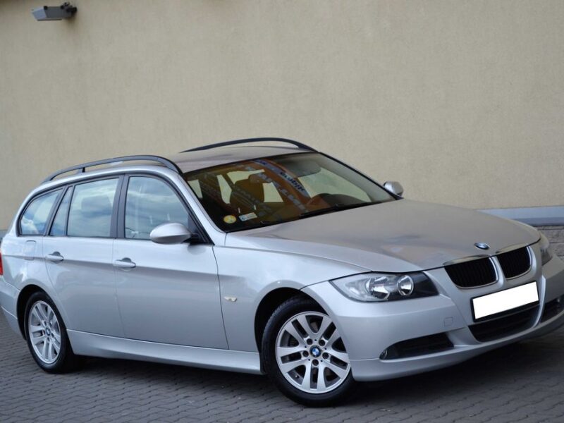 BMW 318D E91 122KM*Skóra*Navi Professional*PDC*Tempomat*Zarejestrowany