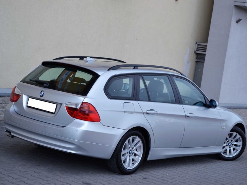 BMW 318D E91 122KM*Skóra*Navi Professional*PDC*Tempomat*Zarejestrowany