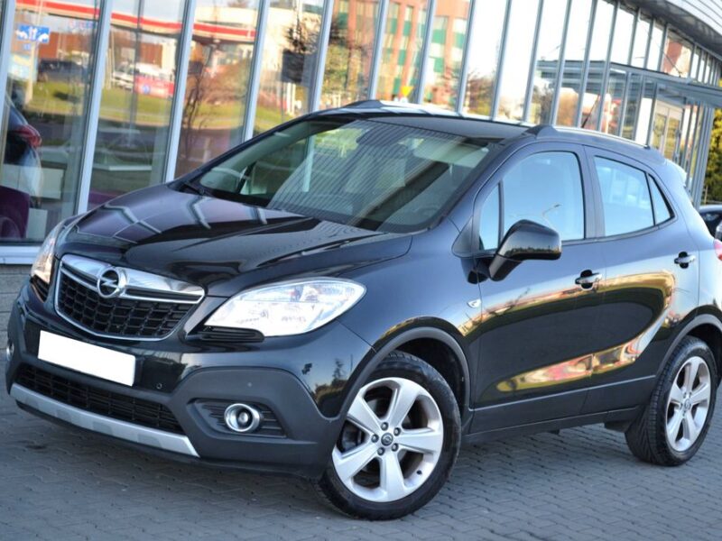 Opel Mokka 1.4T 140KM 4x4**Navi**Kamera cofania**Tempomat