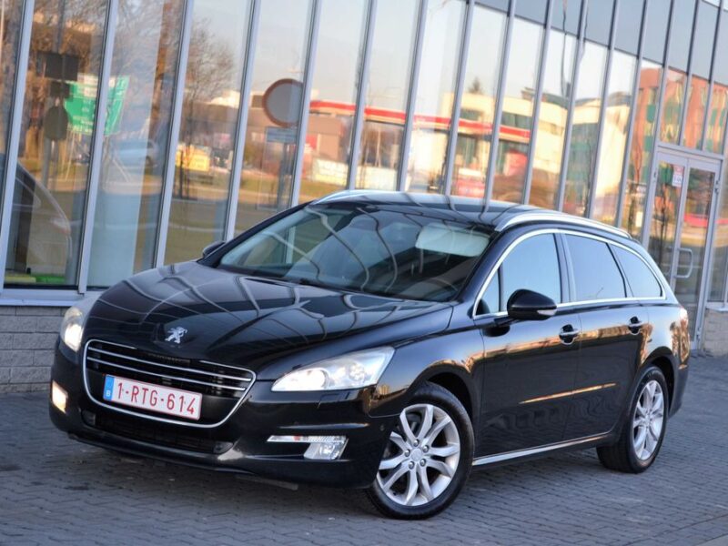 Peugeot 508sw 2.0HDI 136KM**Panorama**Xenon**Skóra**Navi**Keyless