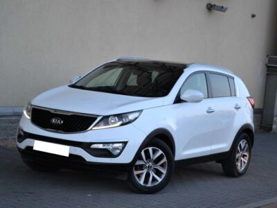 Kia Sportage 1.7CRDi 115KM*Lift*Panorama**Skóra*Navi**Kamera cofania