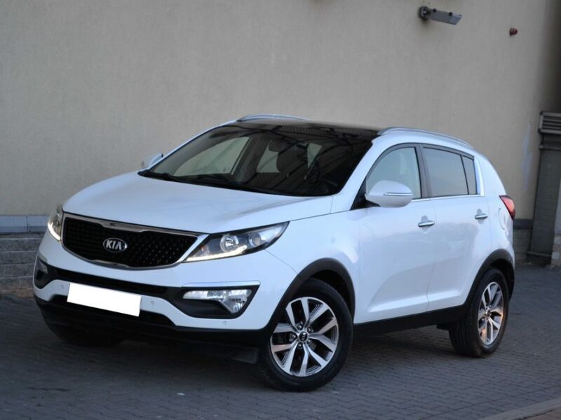 Kia Sportage 1.7CRDi 115KM*Lift*Panorama**Skóra*Navi**Kamera cofania