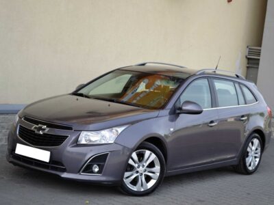 Chevrolet Cruze 1.4T 140KM Lift**Skóra**Navi**Kamera cofania**Key Less