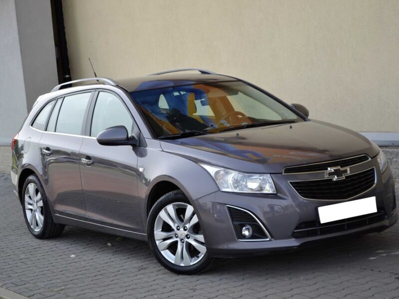 Chevrolet Cruze 1.4T 140KM Lift**Skóra**Navi**Kamera cofania**Key Less