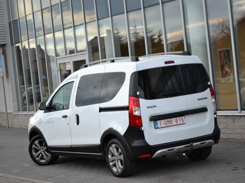 Dacia Dokker Stepway 1.2TCe 115KM*Klimatyzacja*Navi**Czujniki park.