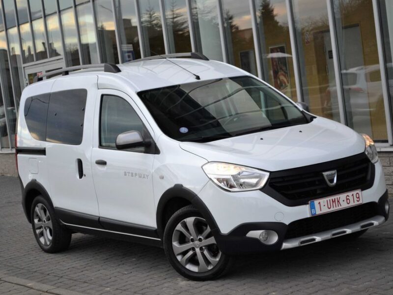 Dacia Dokker Stepway 1.2TCe 115KM*Klimatyzacja*Navi**Czujniki park.