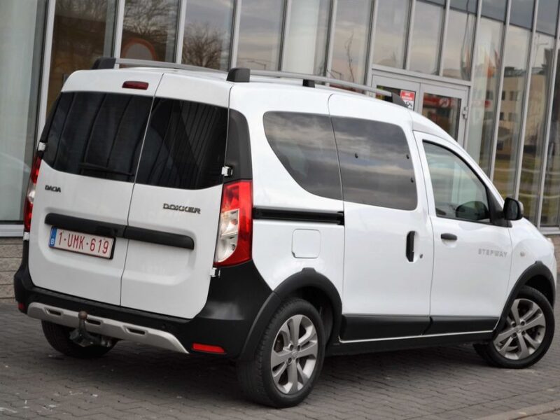 Dacia Dokker Stepway 1.2TCe 115KM*Klimatyzacja*Navi**Czujniki park.