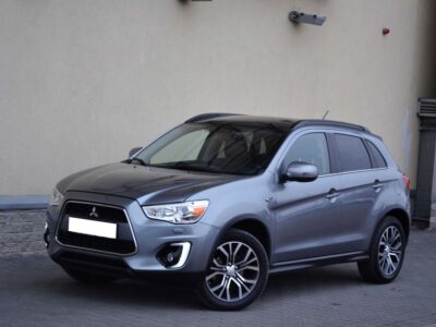 Mitsubishi ASX 1.6i 115KM*Skóra*Xenon**Navi*Kamera cofania*Key Less Go