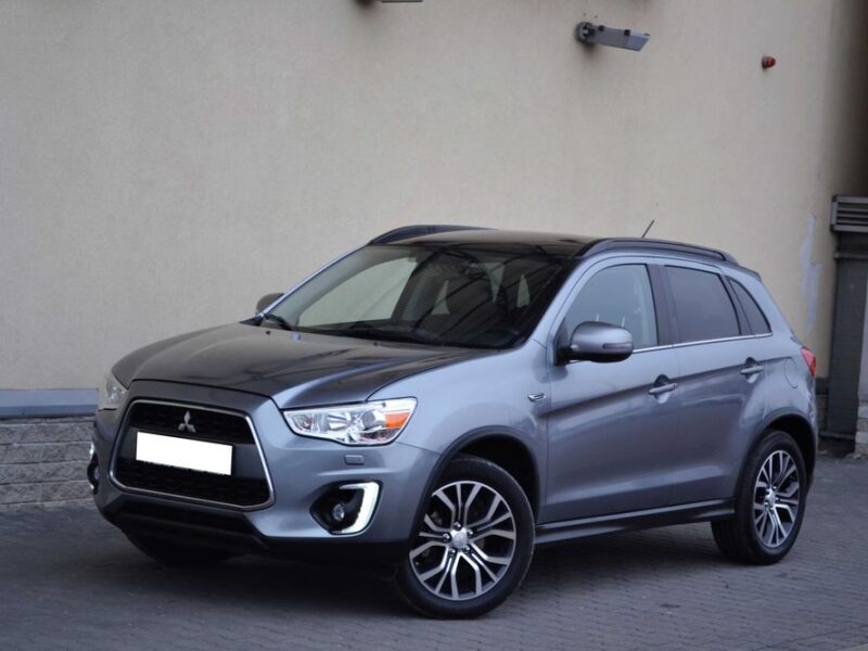 Mitsubishi ASX 1.6i 115KM*Skóra*Xenon**Navi*Kamera cofania*Key Less Go
