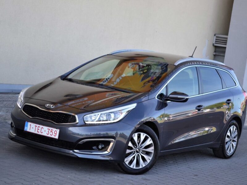 Kia Ceed 1.6CRDi 110KM Lift**Navi**Kamera cofania**LED**Climatronic