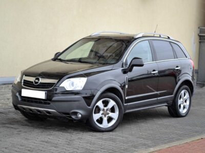 Opel Antara 2.0CDTi 150KM 4x4 Automat**Xenon**Skóra*Podgrzewane fotele