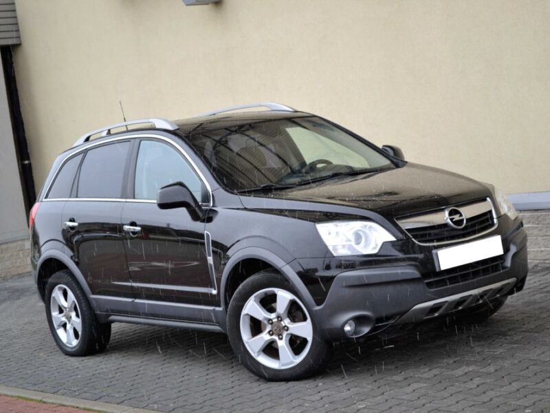 Opel Antara 2.0CDTi 150KM 4x4 Automat**Xenon**Skóra*Podgrzewane fotele
