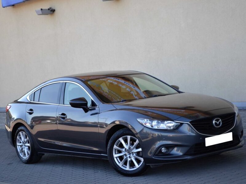 Mazda 6 2.0 Skyactiv 165KM*Navi*Climatronic*Czujniki park. P+T*Europa