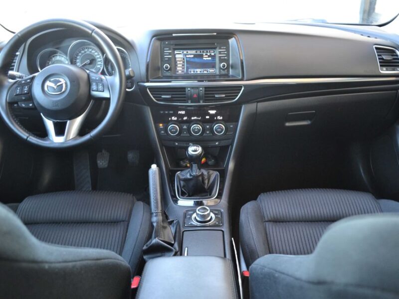 Mazda 6 2.0 Skyactiv 165KM*Navi*Climatronic*Czujniki park. P+T*Europa