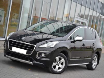 Peugeot 3008 lift 1.6eHDI 115KM Automat*Pół-skóra*Navi*HUD*Panorama