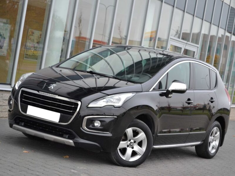 Peugeot 3008 lift 1.6eHDI 115KM Automat*Pół-skóra*Navi*HUD*Panorama