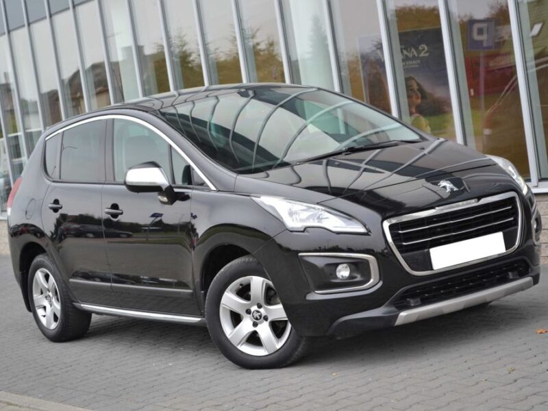 Peugeot 3008 lift 1.6eHDI 115KM Automat*Pół-skóra*Navi*HUD*Panorama