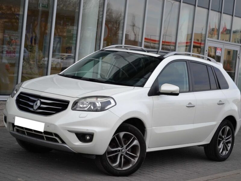Renault Koleos 2.0dCi 150KM*Skóra*Panorama**Navi*Hands-Free*PDC P+T