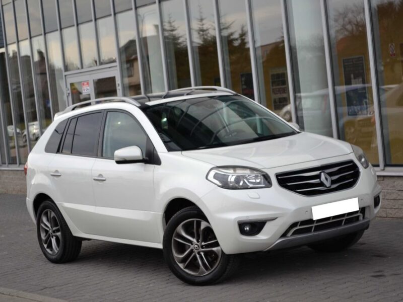 Renault Koleos 2.0dCi 150KM*Skóra*Panorama**Navi*Hands-Free*PDC P+T