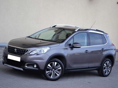 Peugeot 2008 1.6eHDI 100KM**Panorama**Navi**Kamera cofania**Pół-skóra