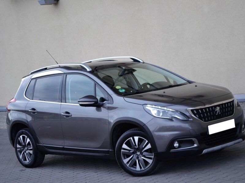 Peugeot 2008 1.6eHDI 100KM**Panorama**Navi**Kamera cofania**Pół-skóra