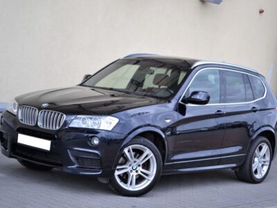 BMW X3 F25 2.0D 184KM 4x4**M-Pakiet**Xenon**Automat**Navi professional