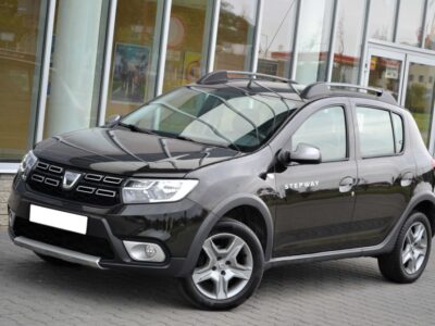Dacia Sandero Stepway 0.9TCe 90KM**Navi**Tempomat**Czujniki parkowania