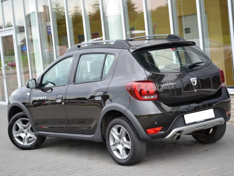 Dacia Sandero Stepway 0.9TCe 90KM**Navi**Tempomat**Czujniki parkowania