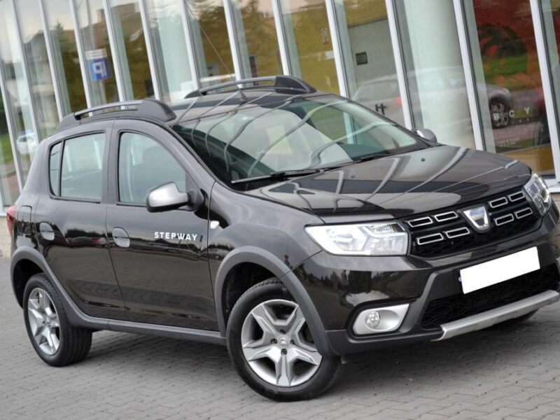 Dacia Sandero Stepway 0.9TCe 90KM**Navi**Tempomat**Czujniki parkowania