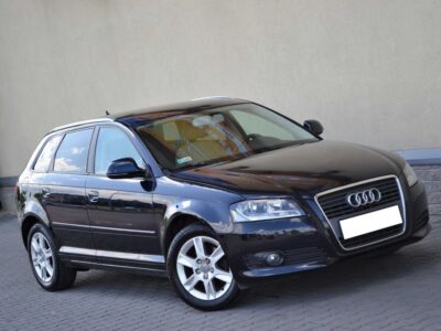 Audi A3 1.4 TSI 125KM**Climatronic**Tempomat**AUX**Multifunkcja