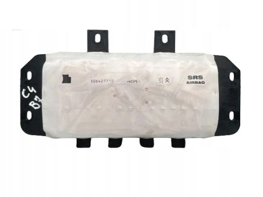 Citroen C4 II Poduszka powietrzna Airbag pasażera 9687158080