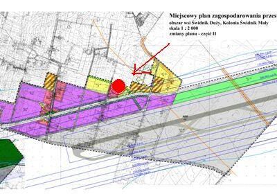 Inwestycyjno-usługowa przy lotnisku