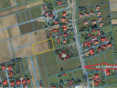 Jakubowice Konińskie -Lubelska -teren pod os.domów