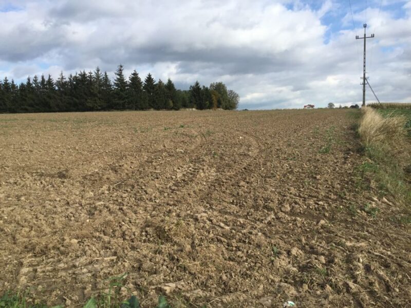 Działka usługowa k/Lublina(Bystrzejowice)
