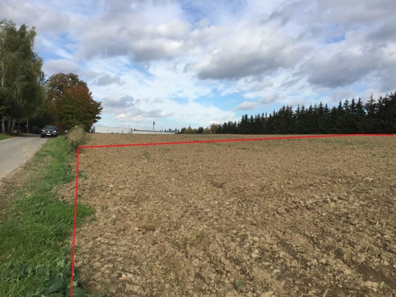 Działka usługowa k/Lublina (Bystrzejowice A) 100zł/m2