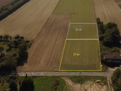 Ludwików 17 ar budowlane przy asfalcie