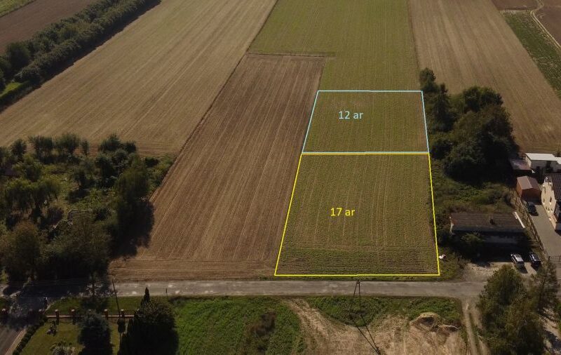 Ludwików 17 ar budowlane przy asfalcie