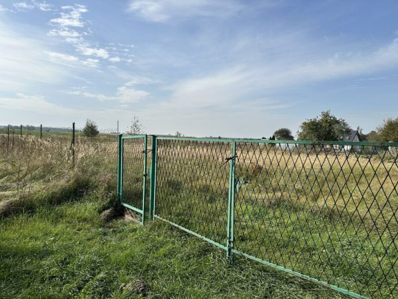 Nowiny -działka blisko lasu