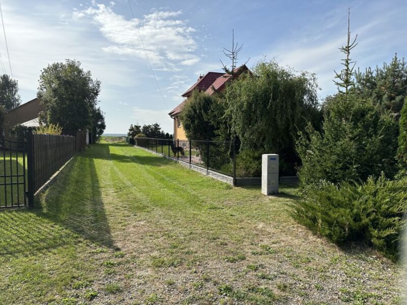 Nowiny -działka bud-rolna blisko lasu