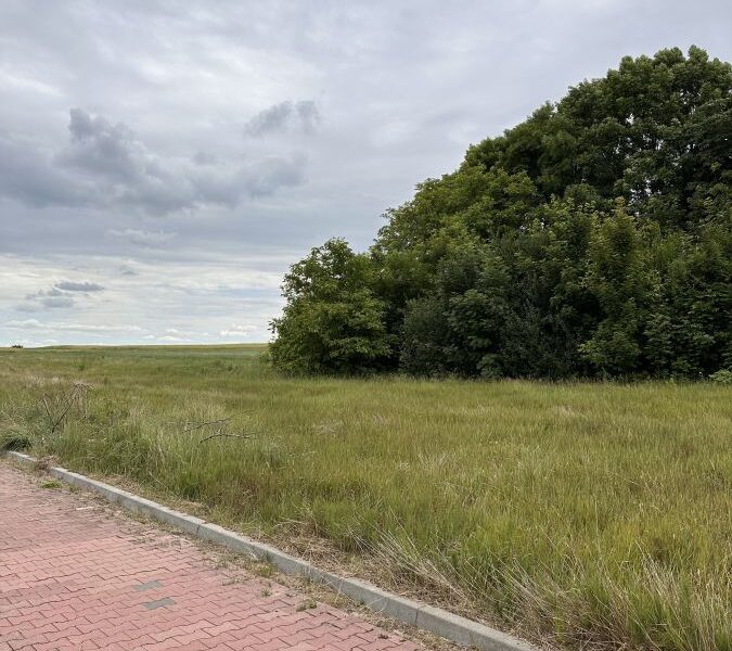 Jakubowice Kon. działka idealna pod dom z ogrodem